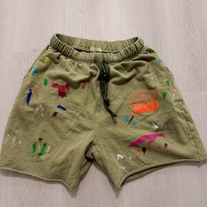Green Gallery Dept shorts Size XL